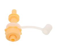 Cabilock Wood Foot Bath Tub Drain Valve 30-60Cm Soaking Bucket Replacement Plug for Home Foot Spa Basin