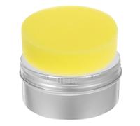 Cabilock Wood Polish: Solid Beeswax Wood Polishing For Furniture & Floors - Laminate Floor Polish With Sponge - Enhances Shine & Protects Against Scratches