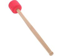 Cabilock Wooden Bass Drumstick Non-slip Foam Pads for Adult Percussion Practice for Drummers and Musicians