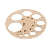Cabilock Wooden Cervical Dilations Wheel Childbirth Education Classes Anatomical Model