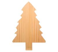 Cabilock Wooden Christmas Tree Shaped Serving Trays Charcuterie Board Decorative Serving Dishes for Snacks Cheese Desserts Appetizers Khaki
