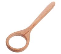 Cabilock Wooden Dough Whisk for Baking Multi-Purpose Ergonomic Handle Stirring Rod Non-Stick Mixing Tool for Sourdough and Bread Kitchen Utensils for Cooking and Beating