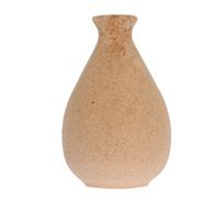 Cabilock Wooden Flower Vase for Dried Flowers Home Decor Floral Arranging Vase Rustic Wood Crafts for Living Room and Office