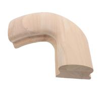 Cabilock Wooden Handrail Elbow Connector for Stair Railings with Seamless Angle Design and Rounded Corners, Smooth Curves, Precise Angle for Home Interior and DIY Stair Remodel