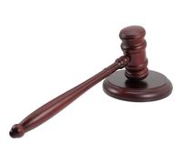 Cabilock Wooden Judge Gavel with Sound Block Set for Lawyer Auction Sale Court Hammer Judge Hammer Lawyer Judgement Gavel