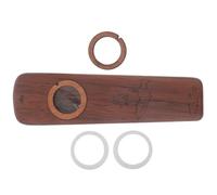 Cabilock Wooden Kazoo Musical Instrument for Beginners with Easy to Play and Strong Resonance Features, Simple Structure Design, Guitar Kazoo Partner for Instrumental Accompaniment