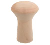 Cabilock Wooden Mushroom Pottery Tool Clay Mold for Ceramics Painting and Carving DIY Sculpting Accessory for Artists Model Making Pottery Enthusiasts 12.00 X 8.00 X 8.00 cm
