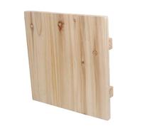 Cabilock Wooden Tofu Press Board with Ergonomic Handles Smooth Flat Surface Cheese and Tofu Press Plate for Homemade Soybean Curd and Cheese Making Kitchen Tool