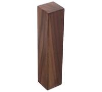 Cabilock Wooden Walnut Beer Tap Handle 3/8"-16 UNC Thread Keg Faucet Replacement for Homebrewers Pubs Bar Draft Beer Dispenser