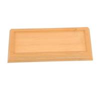 Cabilock Wooden Whetstone Holder Non Slip Base Sharpening Stone Stand Compact Grinding Tool for Kitchen Sharpeners Professional Sharpener Storage