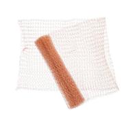 Cabilock X Pure Copper Mesh Roll for Distilling Multipurpose Copper Wire Screen for Laboratory and Industrial Use Versatile Hole Filler for Distillation Equipment