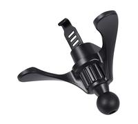 Cabilock Y-shaped Car Vent Phone Holder Base Hook Air Vent Cradle Mount Compatible with Various Car Quick Single-hand Installation Black Phone Bracket