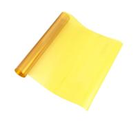 Cabilock Yellow Lighting Gel Filter Sheet 30cm x 200cm for Photography and Studio Light Diffuser Tape, Correction Gel Film for Classroom and Flash Lighting
