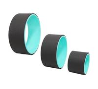 Cabilock Yoga Wheel for Women Pilates Circle and Yoga Assist Accessory Back Relief Stretching Roller for Deep Muscle Release and Flexibility Improvement