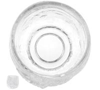Cabilock Zen Glass Tea Cup for Hot and Cold Drinks, Compact | Stable Base, Smooth Surface, Easy Hand Wash Care, Elegant Design for Tea Lovers and Dining Room Use