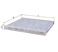 MAHLE High Quality Carbon Cabin Filter LAK813 - OE Replacement For Alpha Romeo