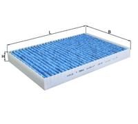 MAHLE LAO93 Cabin Pollen Interior Air Filter Fits Audi A4 A6 Allroad Seat Exeo