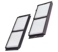 MANN-FILTER CU 26 008-2 Cabin Air Filter (set of 2) - for Cars + Transporters