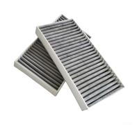 Cabin Air Filter 2-Pack for toyota for bz4x 2022-2024 Control | Pre-treated filter paper, installs in under 5 mins, no tools needed, OE number 87139-42050
