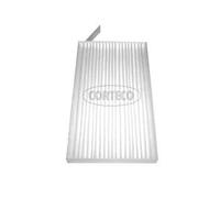 Cabin Air Filter 260mm Length 25mm Height Fits Nissan Cube Leaf CORTECO 80001720