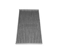 Cabin Air Filter 260mm Length 25mm Height Fits Nissan Cube Leaf CORTECO 80001721