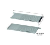 MAHLE LA195/S FILTER CABIN AIR