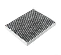 Cabin Air Filter 97133-F2000 Compatible with Elantra and For Tucson New Model, 195x238x30mm For Easy Installation Replacement for Front For HVAC System Improves Air