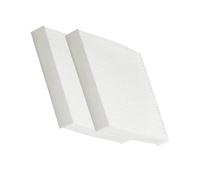 Cabin Air Filter Activated Carbon For Element 2003-2011 (1 Set) | Compatible with Honda Part number: CF10135 HN01111 PC5439 Interior Ventilation Passenger Compartment HVAC Intake