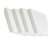 Cabin Air Filter Activated Carbon For Element 2003-2011 (2 Set) | Compatible with Honda Part number: CF10135 HN01111 PC5439 Interior Ventilation Passenger Compartment HVAC Intake