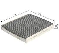 BOSCH 1 987 432 433 Pollen filter