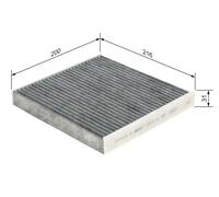 Bosch R2574 Activated Carbon Cabin Filter - Replacement Filter | Against Unpleasant Smells, Pollen and Dust for Cleaner Air Inside the Vehicle
