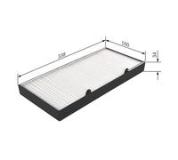 Bosch Cabin Air Filter 1 987 435 063 for IVECO EUROCARGO – 4x