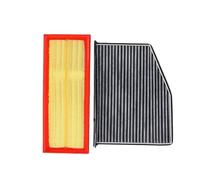 Cabin Air Filter Cabin Filter Fit For Audi A3 Q3 2.0 TT For SEAT ALTEA OCTAVIA 2 YETI For VW CADDY CC GOLF 5 PASSAT B6 B7(1 Air 1 Cabin)