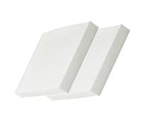 Cabin Air Filter Car Carbin Air Filter Element Suit Fit For GMC Yukon XL OE CF1259 CAF1904C CAF2143 XC10191 4062 XC10022C 5535 TC38224C(2pcs,Yukon XL (2021-2022))