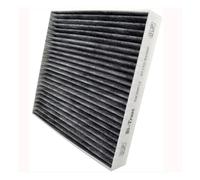 Cabin Air Filter Carbon Fiber Replacement Compatible With Hyundai Kona Tucson Veloster Venue Kia Soul Sportage 97133-1R000