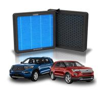 Cabin Air Filter CF11176 Fits 2011-2019 Ford Explorer, 2010-2019 Taurus, 2010-2019 Flex, 2013-2019 Police Interceptor Utility, 2013-2019 Police Interceptor Sedan