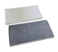 Cabin Air Filter Compatible with 2021-2023 Volkswagen ID4 2022-2023 Audi Q4 e-tron 1ED819653 1ED819644