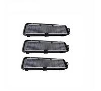 Cabin Air Filter Door Cover Car External Cabin Air Filter OEM 4GD819343 Fit For Audi A6 C7 2011-2019 1.8T 2.0T/A7 2015-2019 Model Car Filter(3 pack B style)