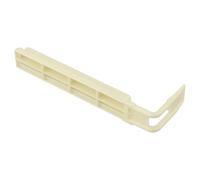 Cabin Air Filter Element Cover Door for Nissan for versa Sedan 2011-2019 & for versa Note 2013-2019, Replace 27276-1HK0A 27276-1HS0B, White Plastic Direct Fit