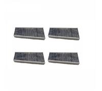 Cabin Air Filter External Cabin Air Filter OEM 4GD819343 Fit For Audi A6 C7 2011-2019 1.8T 2.0T/A7 2015-2019 Model Car Filter Accessories Air Filter(4 pack A style)
