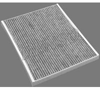 Denso Cabin Air Filter DCF201K - Activated Carbon - Fits Opel/Vauxhall Corsa D Z14XEP A12XER KFV