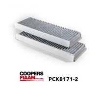 Cabin Air Filter Fits Audi A6 A6 Allroad R8 Spyder VW XL1 CoopersFiaam PCK8171-2