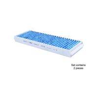 Mahle Original Cabin Filter LAO 239/S CareMetix Activated Carbon - OE 4F0819439B/A/C, 4F089838B