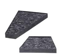 Hengst & Co Cabin Air Filter E1935LC-2 - Pollen & Activated Carbon - For Bentley & VW