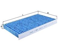 Cabin Air Filter Fits Citroen DS Peugeot MAHLE LAO 138