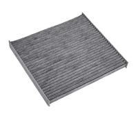 MANN-FILTER CUK 2544 Cabin Air Filter - Pollen Filter with Activated Carbon - for Cars + Transporters
