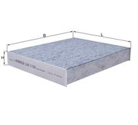 MAHLE Cabin Filter - LAK1138