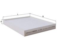 Cabin Air Filter Fits Hyundai Elantra i30 Ioniq Kona Tucson Kia MAHLE LA1526