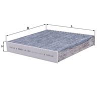 MAHLE LAK 1954 Pollen filter