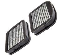 Cabin filter below the glove compartment Activated Carbon Filter CUK 22 000-2